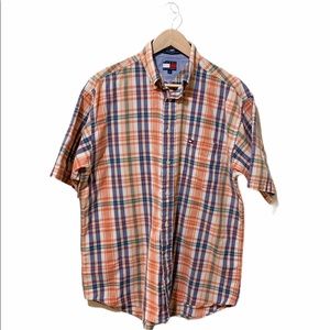 Vintage Tommy Hilfiger button down shirt, large